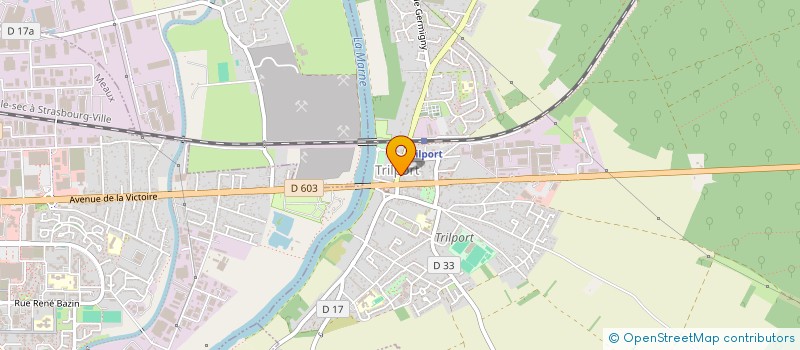 localisation de l'entreprise MONSIEUR VASILE CRACOVSCHII  TRILPORT