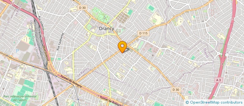 localisation de l'entreprise MONSIEUR VASILE CUCIUC à DRANCY