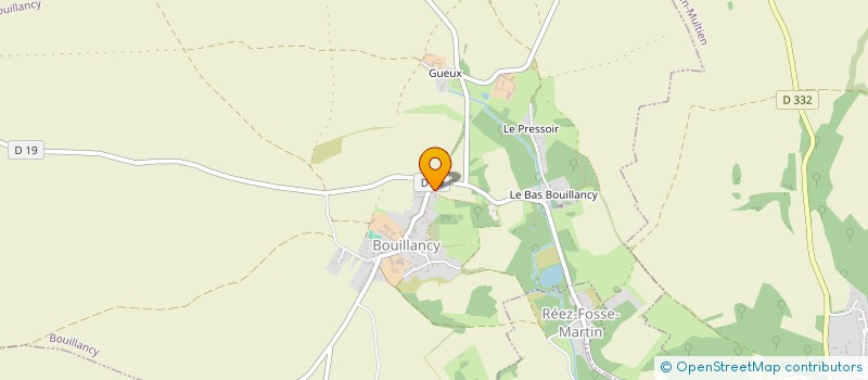 localisation de l'entreprise MONSIEUR VASILE DANCI  BOUILLANCY