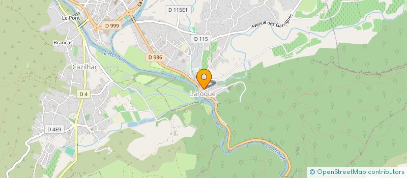 localisation de l'entreprise MONSIEUR VASILE-DANUT SFARA  GANGES