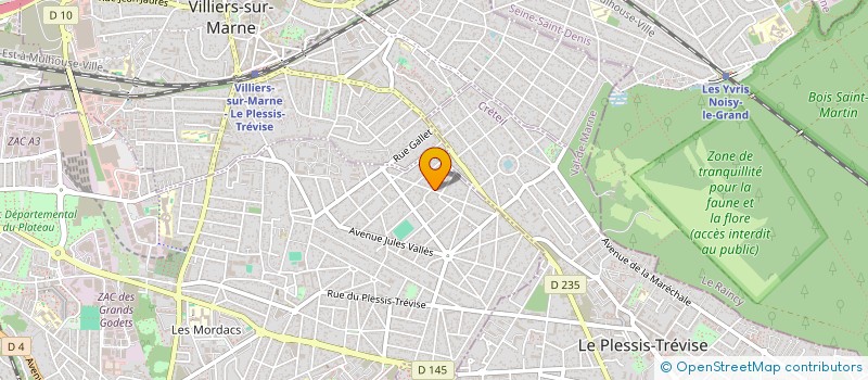 localisation de l'entreprise MONSIEUR VASILE DASCHEVICI à CHAMPIGNY-SUR-MARNE