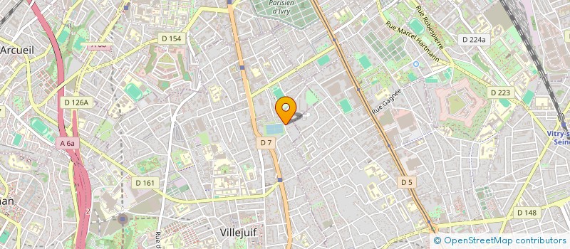 localisation de l'entreprise MONSIEUR VASILE DOMUTA à VILLEJUIF