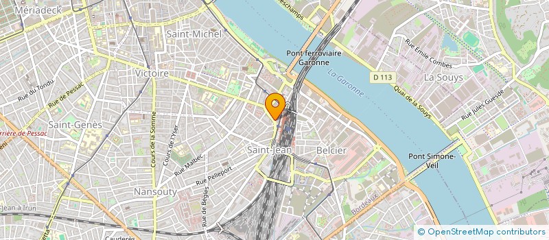localisation de l'entreprise MONSIEUR VASILE FISTICANU à BORDEAUX