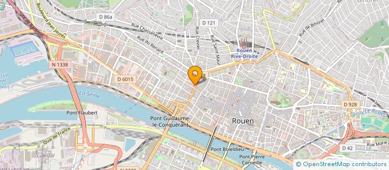 localisation de l'entreprise MONSIEUR VASILE-FLORIN ANTONOAE à ROUEN