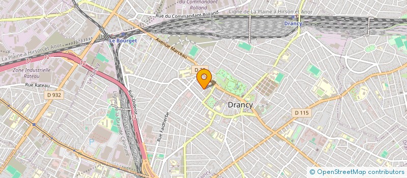 localisation de l'entreprise MONSIEUR VASILE-FLORIN LACATUS  DRANCY