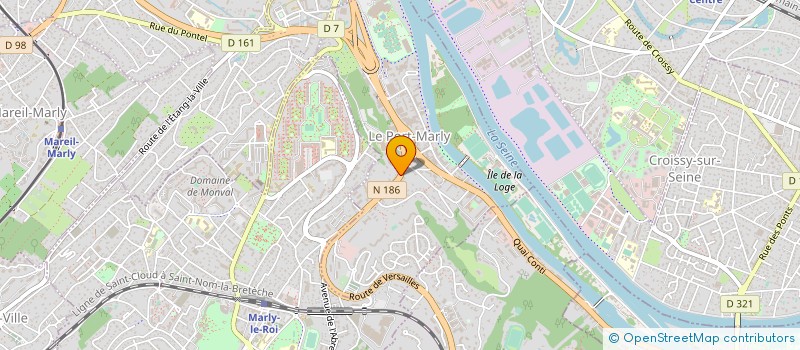 localisation de l'entreprise MONSIEUR VASILE-FLORIN OROS à CHAMPIGNY-SUR-MARNE