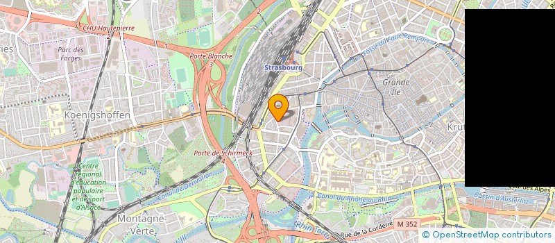 localisation de l'entreprise MONSIEUR VASILE GIBU à STRASBOURG