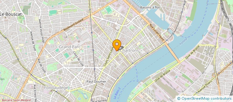 localisation de l'entreprise MONSIEUR VASILE GILCA  BORDEAUX