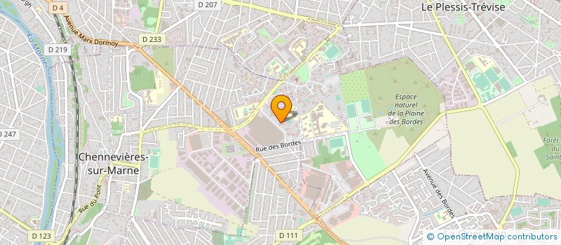 localisation de l'entreprise MONSIEUR VASILE GOLEA  CHENNEVIERES-SUR-MARNE