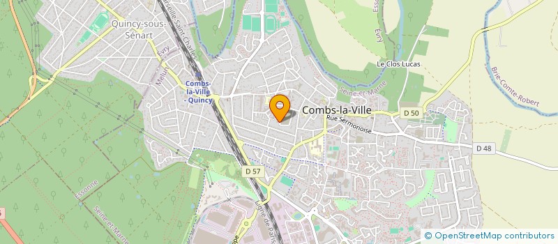 localisation de l'entreprise MONSIEUR VASILE GORUN à COMBS-LA-VILLE