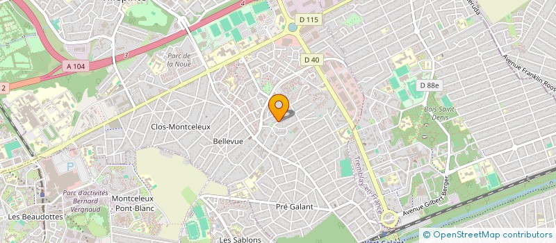 localisation de l'entreprise MONSIEUR VASILE HAIDUC à VILLEPINTE