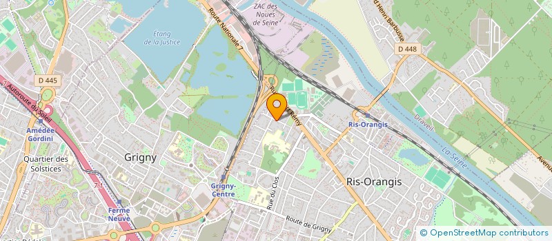 localisation de l'entreprise MONSIEUR VASILE IASAN  RIS-ORANGIS