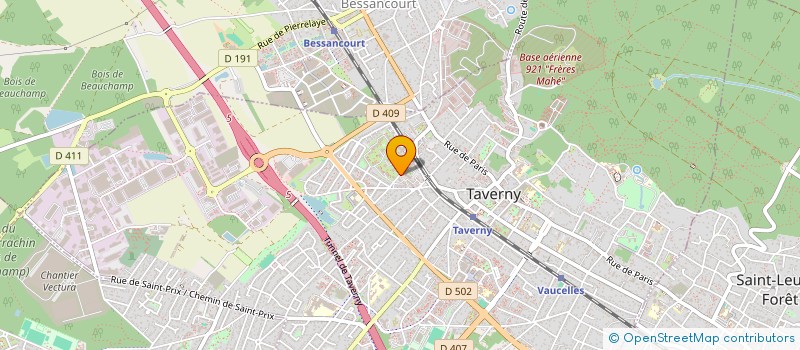 localisation de l'entreprise MONSIEUR VASILE-IOAN GUTU  TAVERNY