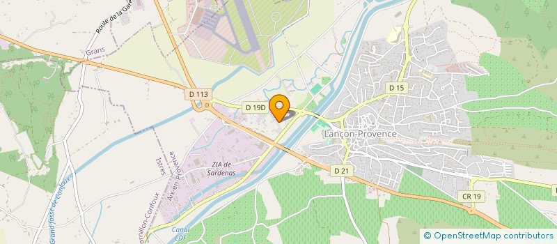 localisation de l'entreprise MONSIEUR VASILE IONESCU  LANCON-PROVENCE