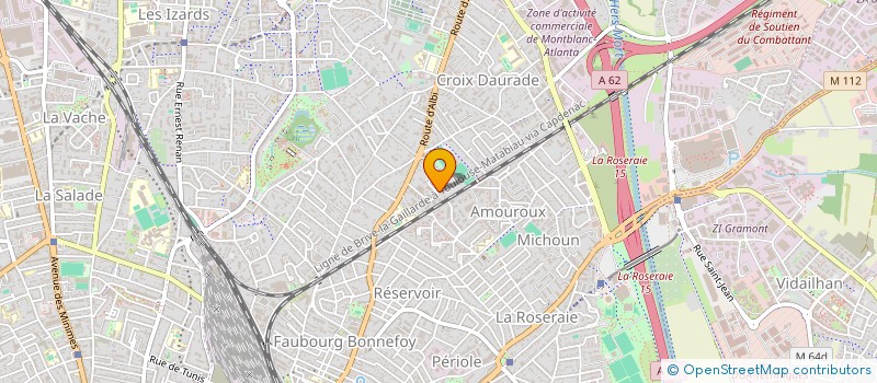 localisation de l'entreprise MONSIEUR VASILE JIPA à TOULOUSE
