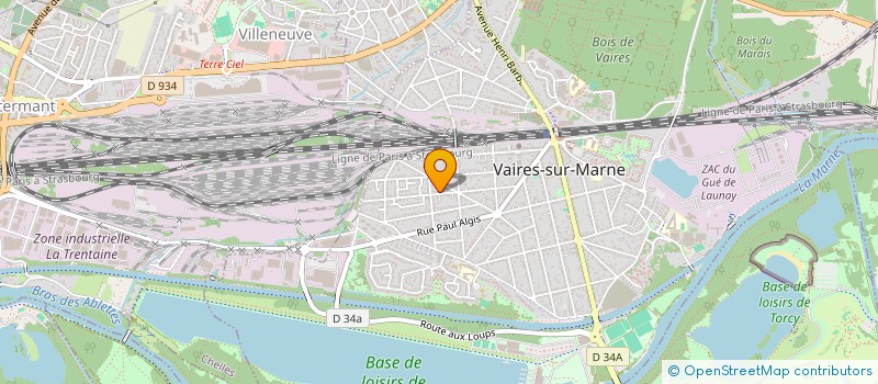 localisation de l'entreprise MONSIEUR VASILE JOCOT à VAIRES-SUR-MARNE