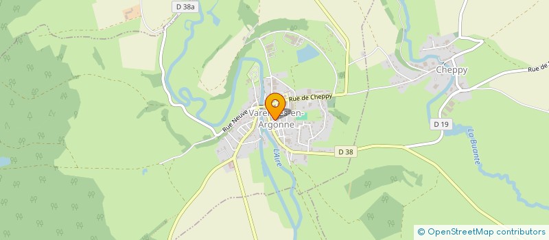 localisation de l'entreprise MONSIEUR VASILE KOPOSCUK à VARENNES-EN-ARGONNE