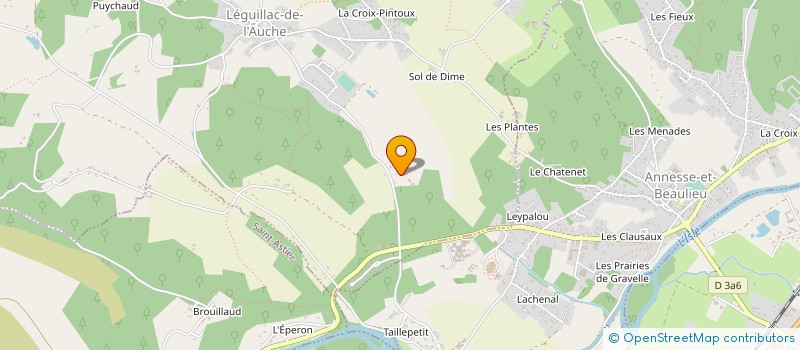 localisation de l'entreprise MONSIEUR VASILE LEHACI  SAINT-AQUILIN