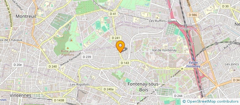 localisation de l'entreprise MONSIEUR VASILE MIRJA à FONTENAY-SOUS-BOIS