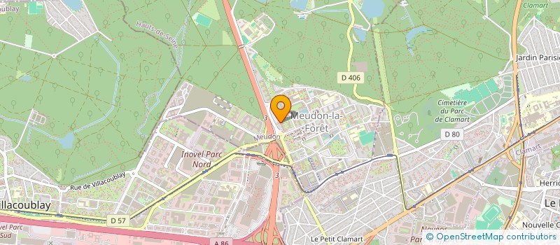 localisation de l'entreprise MONSIEUR VASILE MIRON  MEUDON