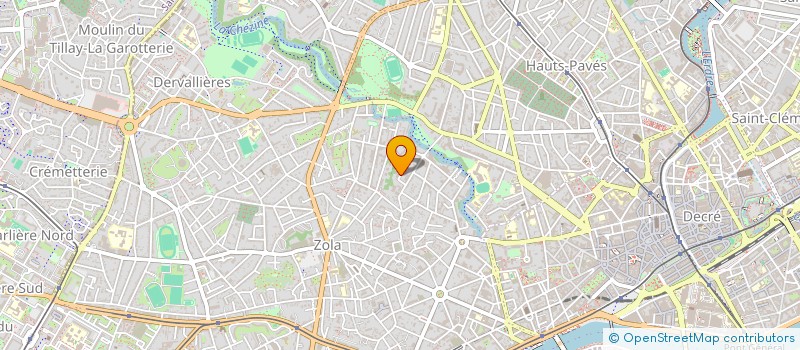 localisation de l'entreprise MONSIEUR VASILE MOISEENCU à NANTES
