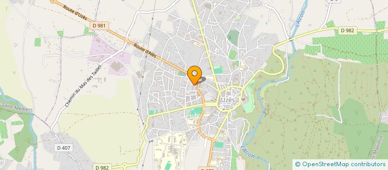 localisation de l'entreprise MONSIEUR VASILE MOLDOVAN  UZES