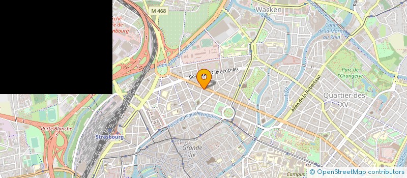 localisation de l'entreprise MONSIEUR VASILE MOLNAR à STRASBOURG