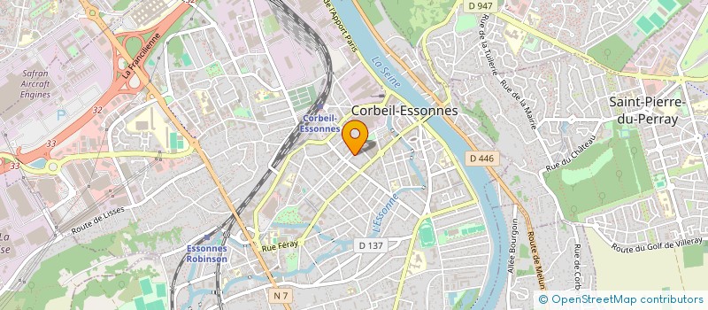 localisation de l'entreprise MONSIEUR VASILE MORARU à MONTPELLIER
