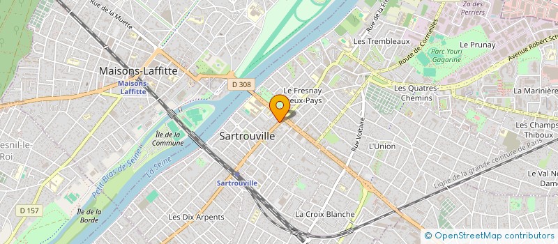 localisation de l'entreprise MONSIEUR VASILE MOROZAN à SARTROUVILLE