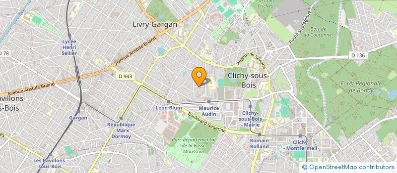 localisation de l'entreprise MONSIEUR VASILE OPREA à LIVRY-GARGAN