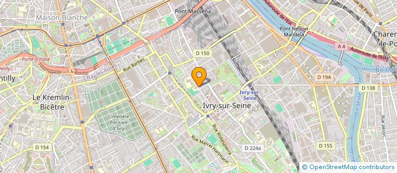 localisation de l'entreprise MONSIEUR VASILE OSHIC  IVRY-SUR-SEINE