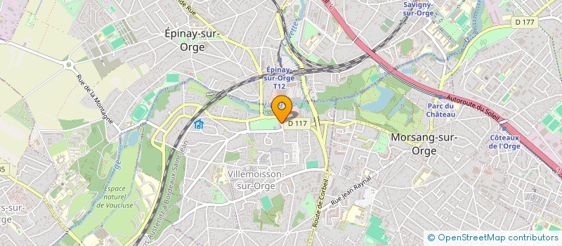 localisation de l'entreprise MONSIEUR VASILE PANTIRU à VILLEMOISSON-SUR-ORGE