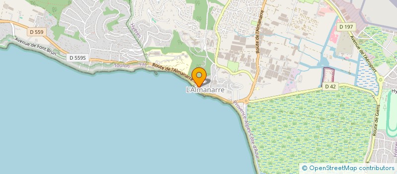 localisation de l'entreprise MONSIEUR VASILE PATRASCANU à HYERES