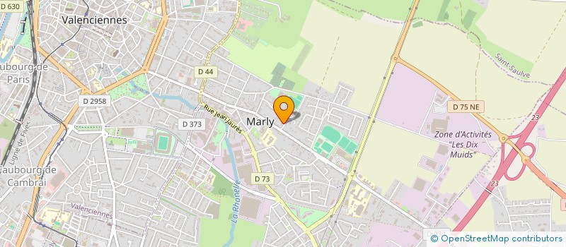 localisation de l'entreprise MONSIEUR VASILE PAVEL  MARLY