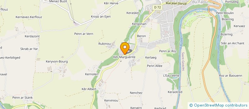 localisation de l'entreprise MONSIEUR VASILE PETCA  CHATEAUNEUF-DU-FAOU