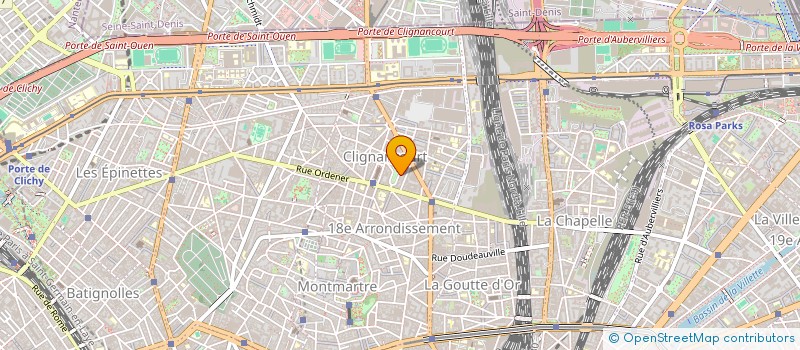 localisation de l'entreprise MONSIEUR VASILE PETRESCU  PARIS