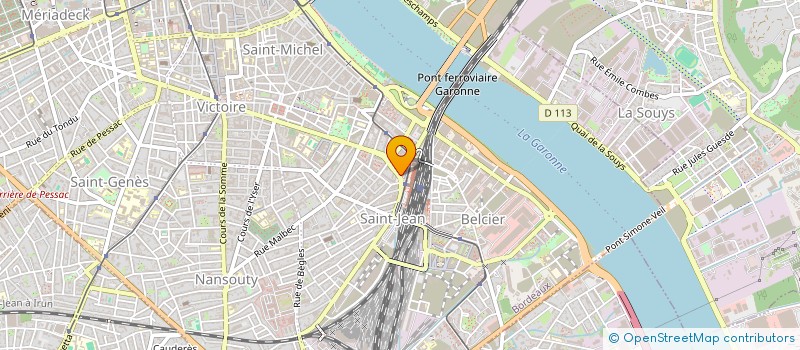 localisation de l'entreprise MONSIEUR VASILE PINTEA à BORDEAUX