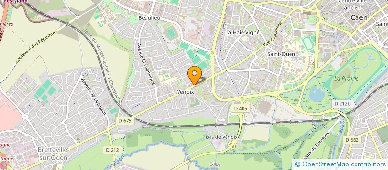 localisation de l'entreprise MONSIEUR VASILE PIRVU à CAEN