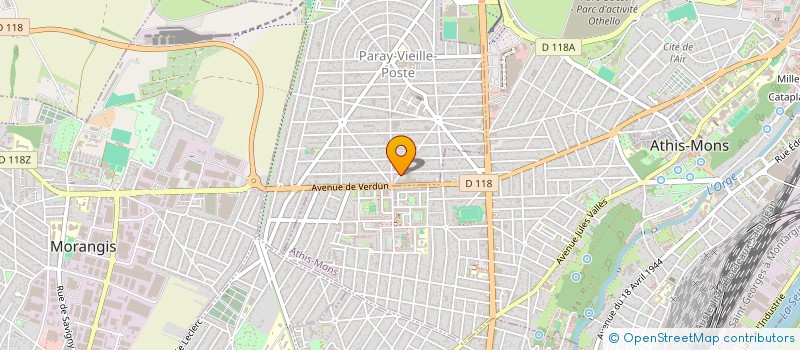 localisation de l'entreprise MONSIEUR VASILE PLESCAN  PARAY-VIEILLE-POSTE