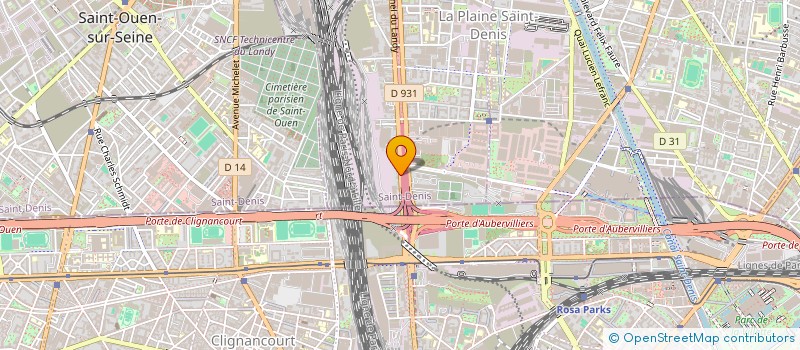 localisation de l'entreprise MONSIEUR VASILE POP  SAINT-DENIS