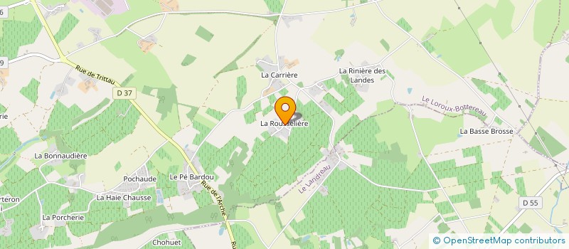 localisation de l'entreprise MONSIEUR VASILE POP  LE LOROUX-BOTTEREAU