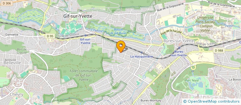 localisation de l'entreprise MONSIEUR VASILE POP à BURES-SUR-YVETTE