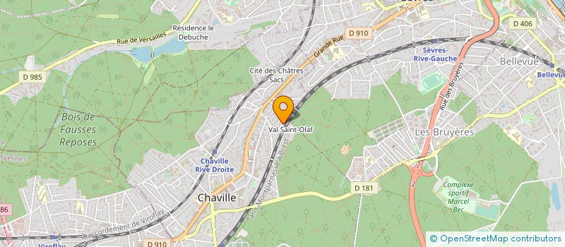 localisation de l'entreprise MONSIEUR VASILE POSTEVCA à CHAVILLE