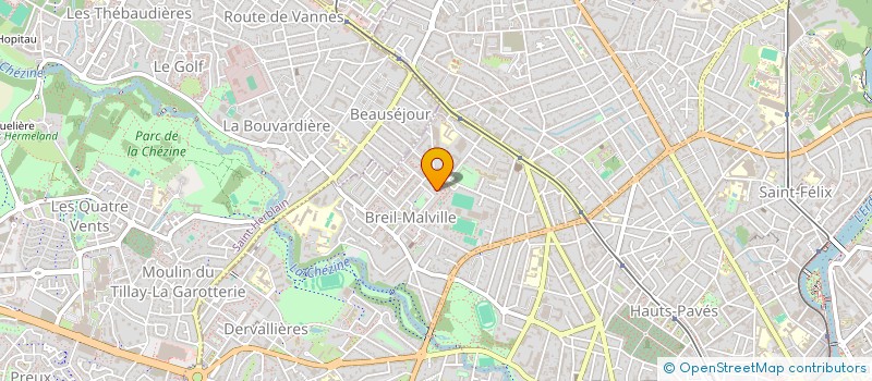 localisation de l'entreprise MONSIEUR VASILE POSTOLACHI  NANTES