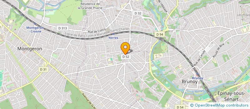 localisation de l'entreprise MONSIEUR VASILE PUHA à YERRES