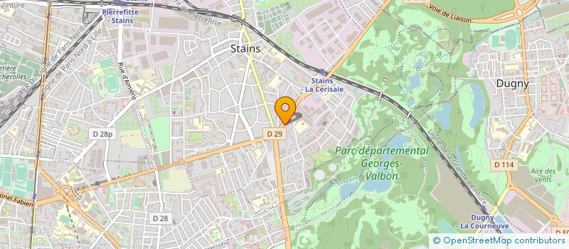 localisation de l'entreprise MONSIEUR VASILE RAD  STAINS