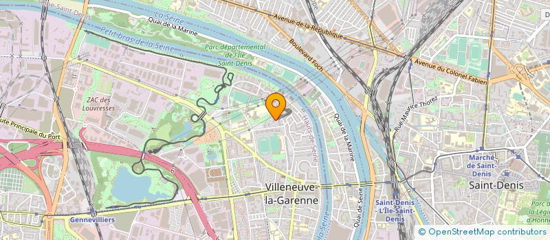 localisation de l'entreprise MONSIEUR VASILE ROMAN à VILLENEUVE-LA-GARENNE