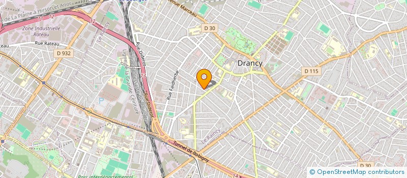 localisation de l'entreprise MONSIEUR VASILE ROMANCIUC à DRANCY