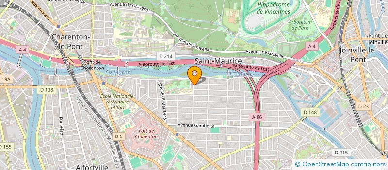 localisation de l'entreprise MONSIEUR VASILE RUSU  MAISONS-ALFORT