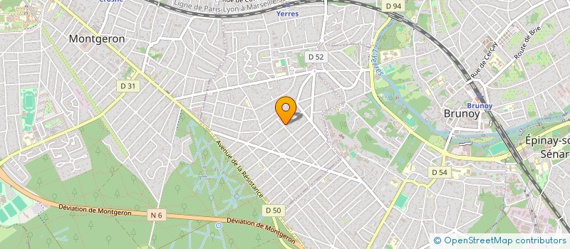 localisation de l'entreprise MONSIEUR VASILE SCUTARU  YERRES